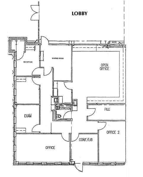Suite 800 / 2,782 SF/ $4,173 + Expenses