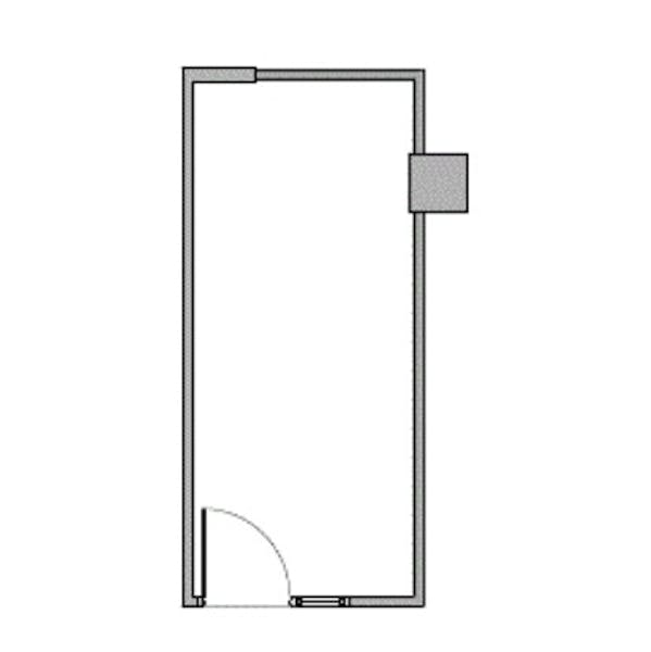 Suite 127 / 340 SF/ $658 + Expenses