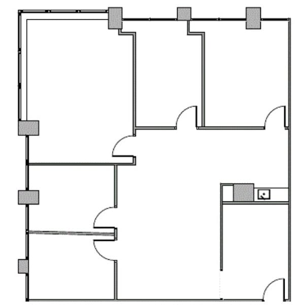 Suite 690 / 2,019 SF/ $3,166 + Expenses