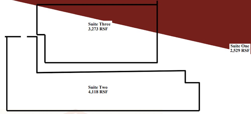 Suite 2 / 4,118 SF/ $8,579