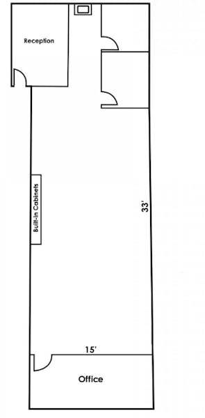 Suite 230 / 1,330 SF/ $2,993