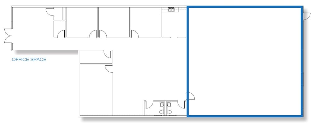Suite 300 / 4,800 SF/ $7,392