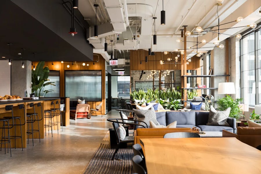CoWorking at 600 Wilshire Blvd