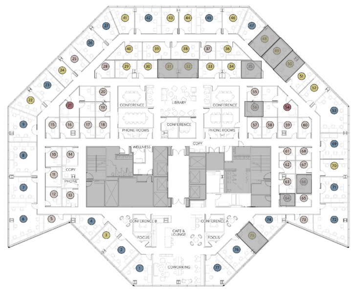 Suite CoWorking / 50 SF/ $225