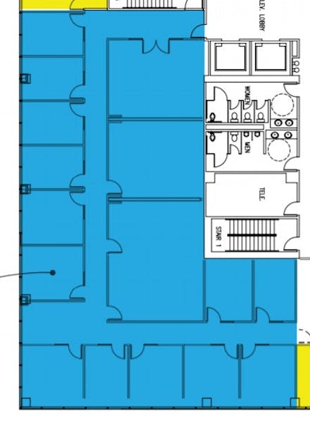 Suite 260 / 5,238 SF/ $8,730