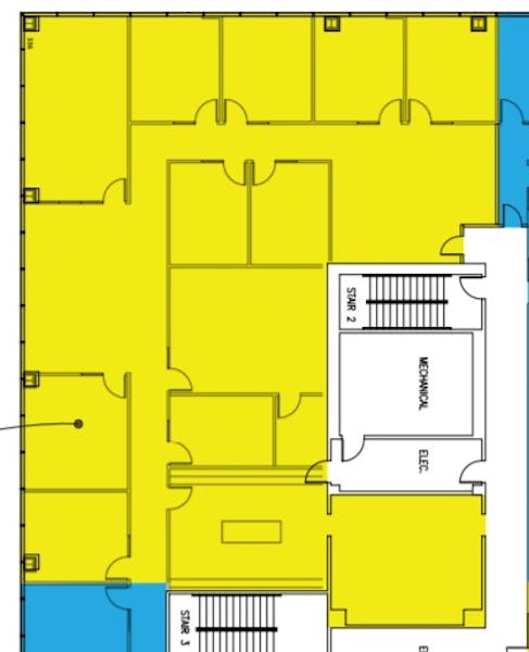 Suite 300 / 8,400 SF/ $14,000