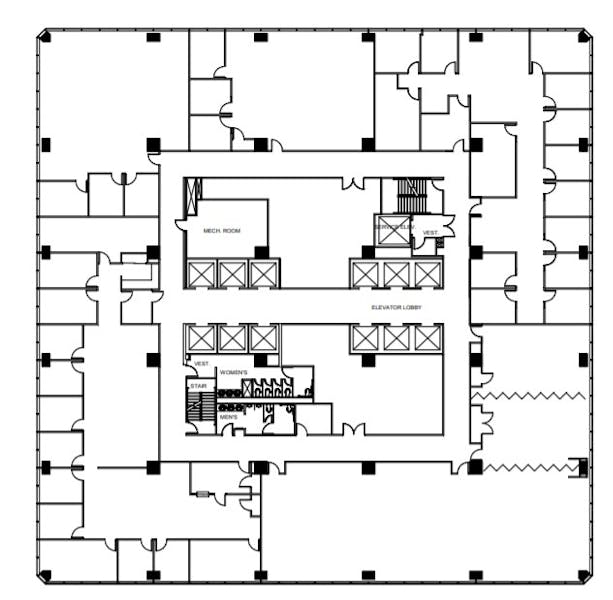 Suite S1400 / 23,179 SF/ $50,221 + Electricity