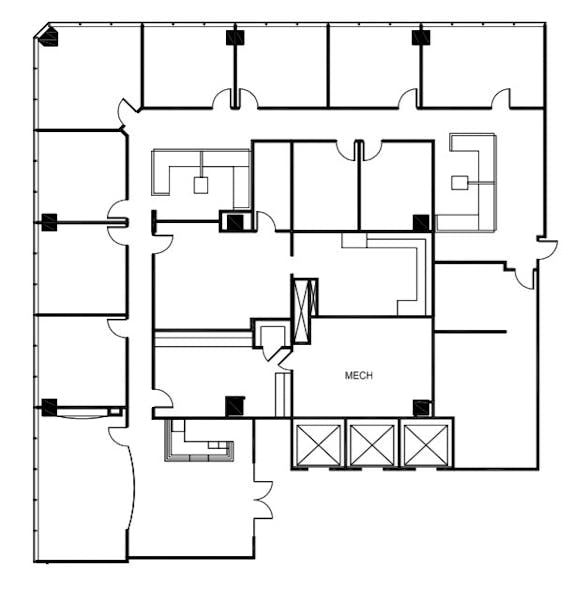 Suite S1600 / 6,661 SF/ $14,432 + Electricity