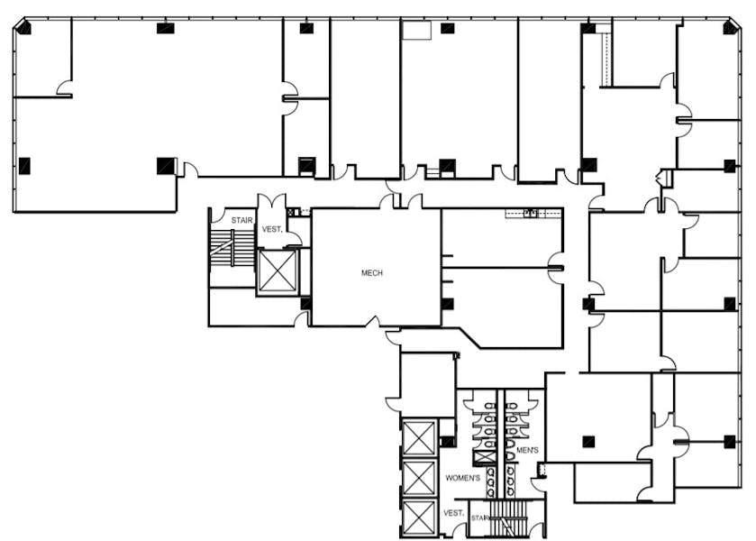 Suite S1620 / 11,484 SF/ $24,882 + Electricity