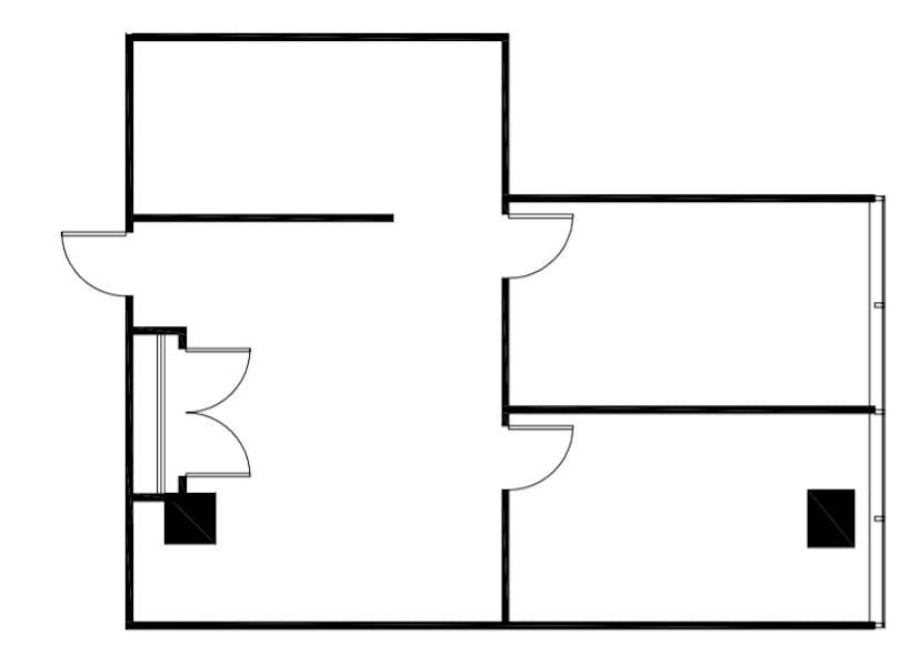 Suite S2210 / 1,088 SF/ $2,357 + Electricity