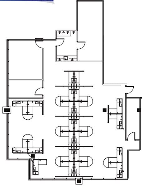 Suite 2250 / 3,773 SF/ $5,188 + Electricity