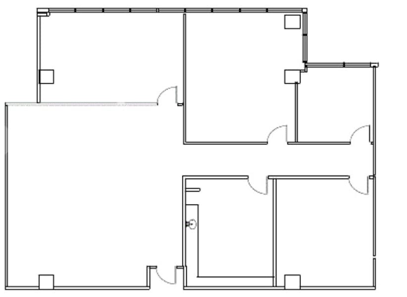 Suite 100 / 2,504 SF/ $5,321