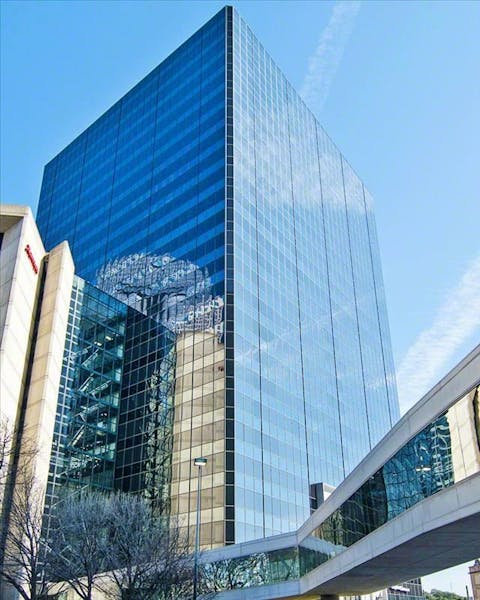Plaza of the Americas South