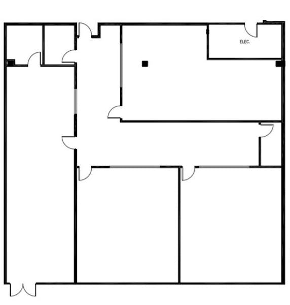 Suite G1250 / 4,438 SF/ $11,835 + Expenses