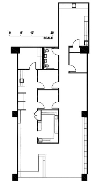 Suite G205 / 2,550 SF/ $6,800 + Expenses