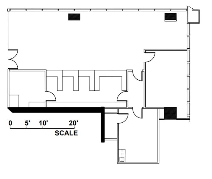 Suite S204 / 2,392 SF/ $6,379 + Expenses
