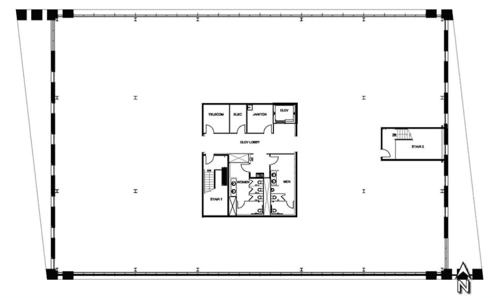 Suite 4th Floor / 5,902 SF/ $9,812 + Expenses