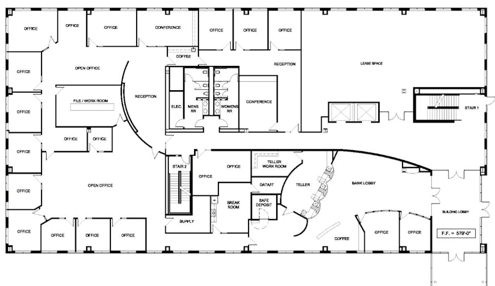 Suite 100 / 10,752 SF/ Negotiable