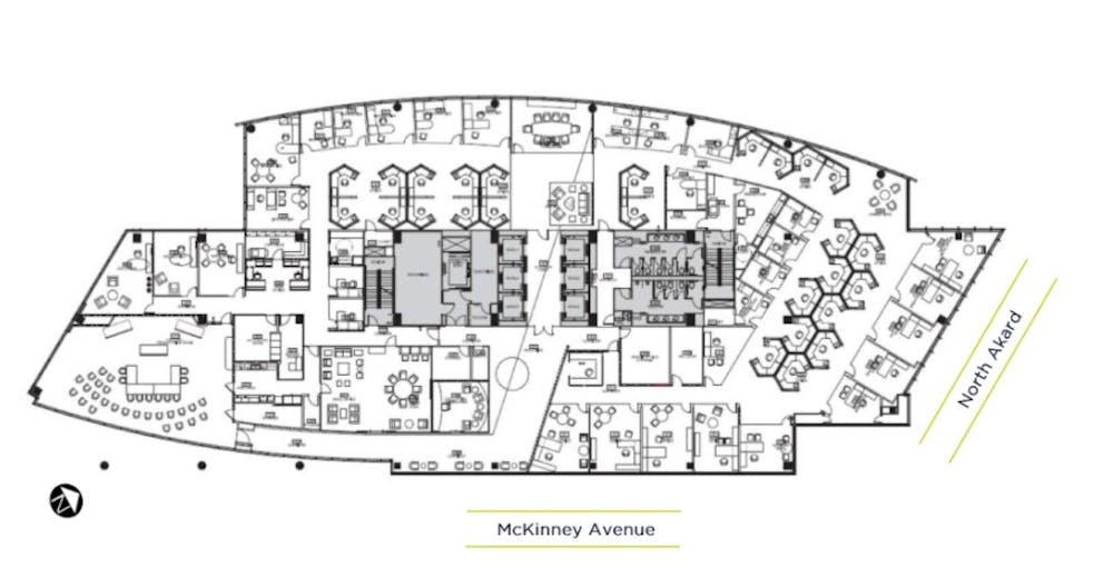 Suite Sublease 1800 / 25,343 SF/ Negotiable