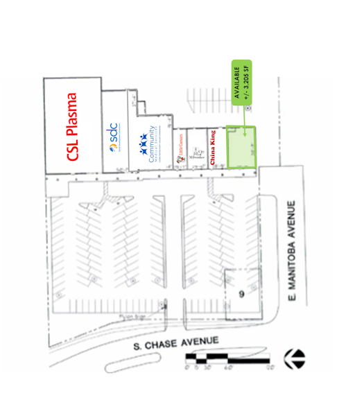 2960-2984 S Chase Ave