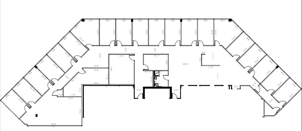 Suite 350 / 7,377 SF/ $12,910