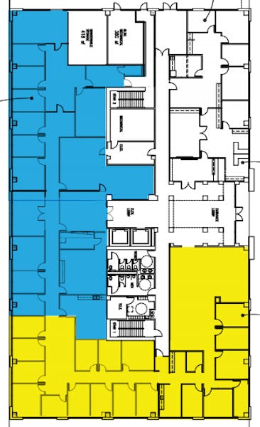 Suite 100 & 130 / 13,045 SF/ $21,742