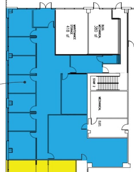 Suite 100 / 6,738 SF/ $11,230
