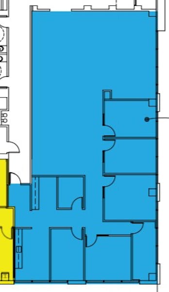 Suite 130 / 6,307 SF/ $10,512
