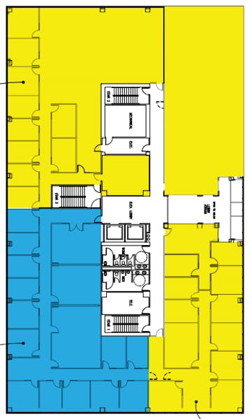 Suite 200, 240 & 260 / 17,485 SF/ $29,142