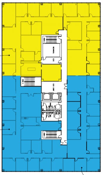 Suite 300 & 320 / 18,460 SF/ $30,767