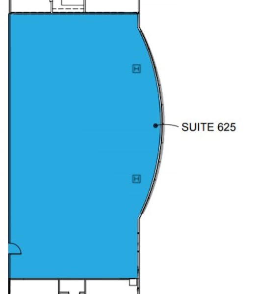 Suite 625 / 3,025 SF/ $5,042