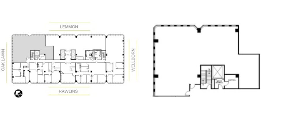 Suite 840 / 3,323 SF/ $12,162