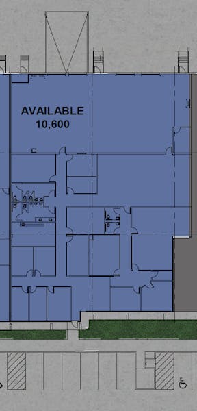 Suite 200 / 10,600 SF/ $13,312