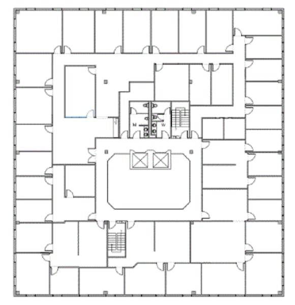 Suite 600.WS / 13,385 SF/ $13,385 + Electricity