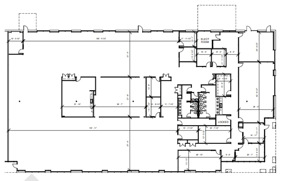 Suite 100 / 4,477 SF/ Negotiable