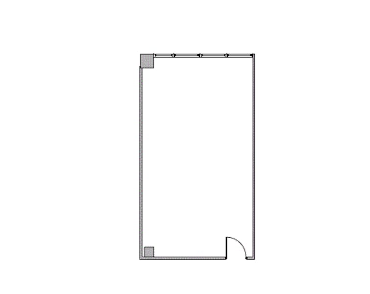 Suite B311 / 880 SF/ Negotiable