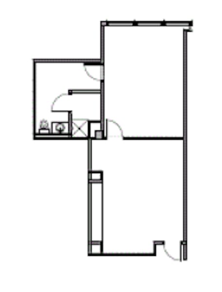 Suite 252 / 956 SF/ Negotiable