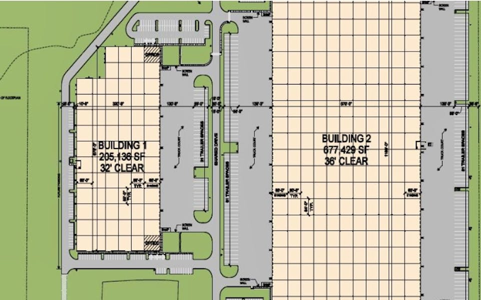 Westport Logistics Center Bldg 1