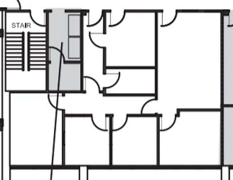 Suite 250 / 1,406 SF/ $1,758 + Electricity